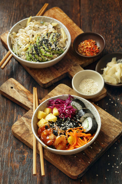 istock Homemade Poke Bowl 1251775267