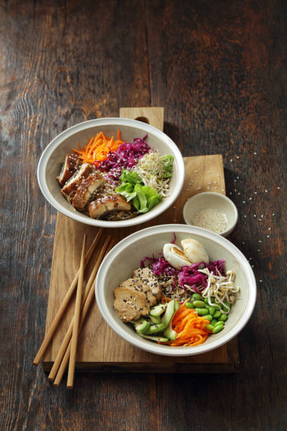 istock Glass Noodle Stir-Fry with Eel and Fried Tofu 1251776318