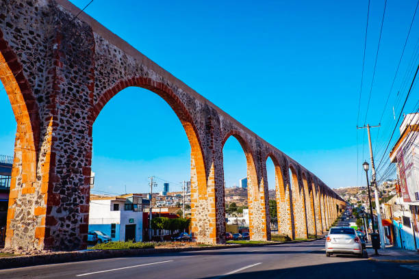 istock Historical Town Queretaro in Mexico 1251778552