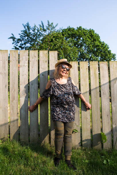 istock Elderly Happy Woman 1251780248
