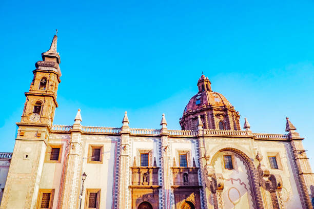 istock Historical Town Queretaro in Mexico 1251784647