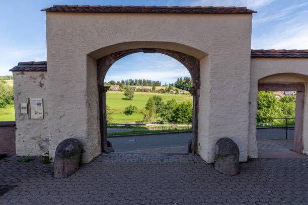 istock Benedictine Abbey of St. Peter in Germany 1251789894