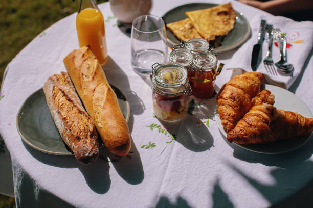 istock French Breakfast in the Garden 1251794487