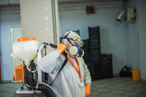 istock Profesional disinfector , sprays disinfectants 1251794511