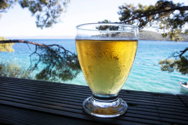 istock Beer and sea view 1251796226