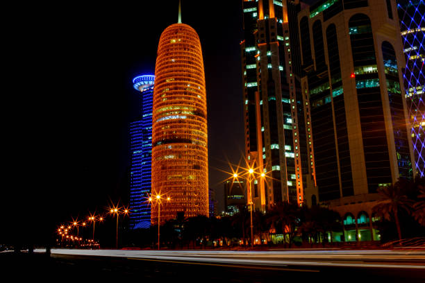 istock background image of qatar capital city 1251798721