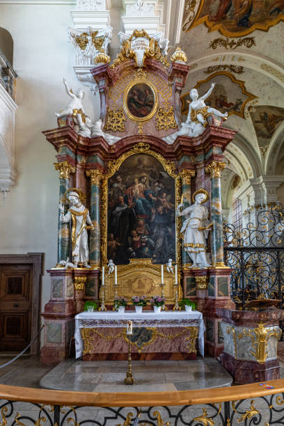istock Benedictine Abbey of St. Peter in Germany 1251802051