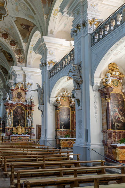 istock Benedictine Abbey of St. Peter in Germany 1251803766