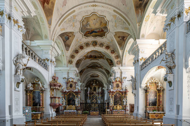 istock Benedictine Abbey of St. Peter in Germany 1251806050