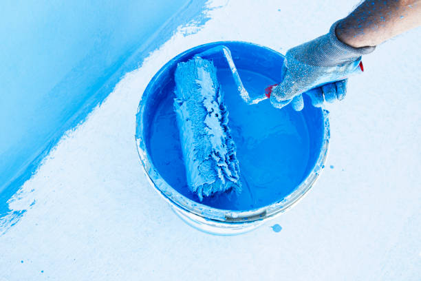 istock Painting the swimming pool 1251806066