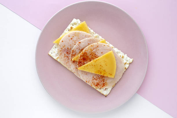 istock Salty crackers with sausage chicken, cheese and paprika 1251809888