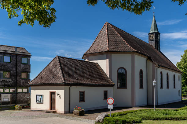istock Famous pilgrim target church Maria Lindenberg in St. Peter, Germany, 1251820416