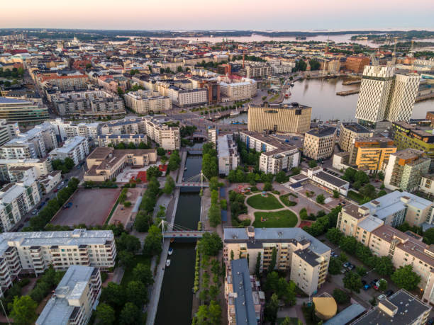 istock Helsinki aerial, Finland 1251836692