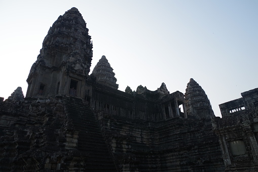 UNESCO World Heritage Site Angkor Wat