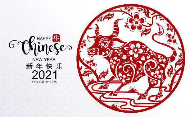 ilustrações de stock, clip art, desenhos animados e ícones de chinese new year 2021. - hong kong china chinese culture pagoda