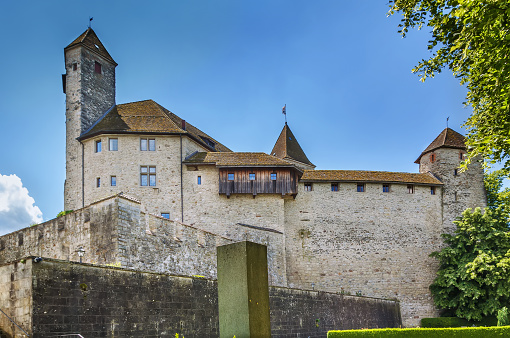 Rapperswil Castle dates back around 1220 and is first mentioned in 1229, Switzerland