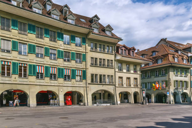 istock Street  in Bern , Switzerland 1251878558