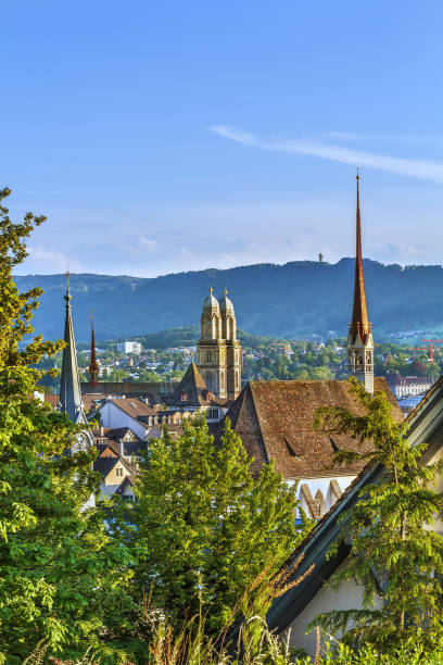istock View of Zurich, Switzerland 1251881124