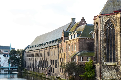 Гентский Университет В Бельгии — стоковые фотографии и другие картинки Гент - Бельгия - Гент - Бельгия, Университет, Архитектура - iStock