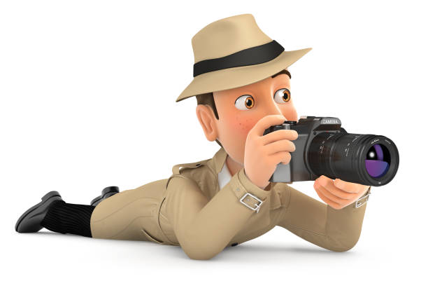 Secret Agent Cartoon Photos Stock Photos, Pictures & Royalty-Free Images -  iStock