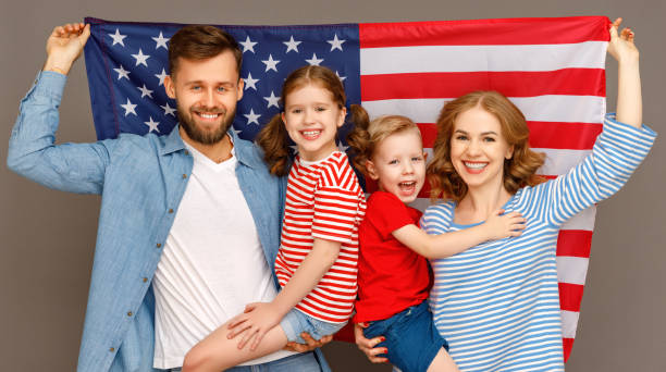 istock United family during Independence Day celebration 1251899829