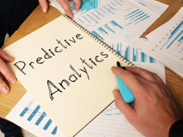 istock Predictive Analytics is shown on the conceptual business photo 1251912779