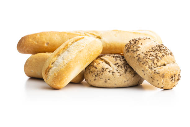 istock Wholegrain buns and baguettes 1251922358