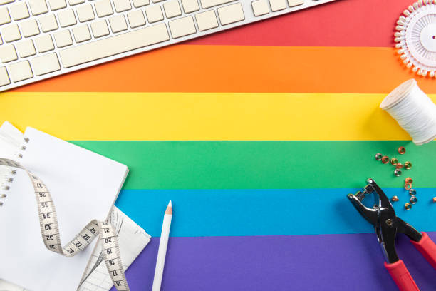istock Sewing LGBT Trends 1251922380