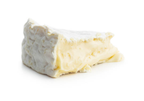 formaggio brie. formaggio morbido bianco con muffa bianca. - 4611 foto e immagini stock