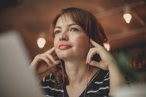 istock Music, coffee and a nice place to work 1251951804
