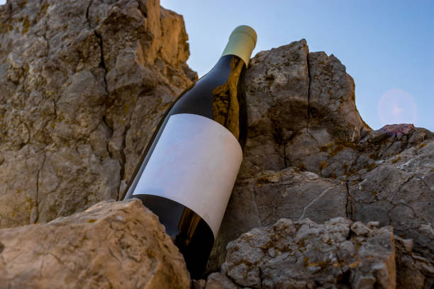 istock Bottle of wine 1251952551