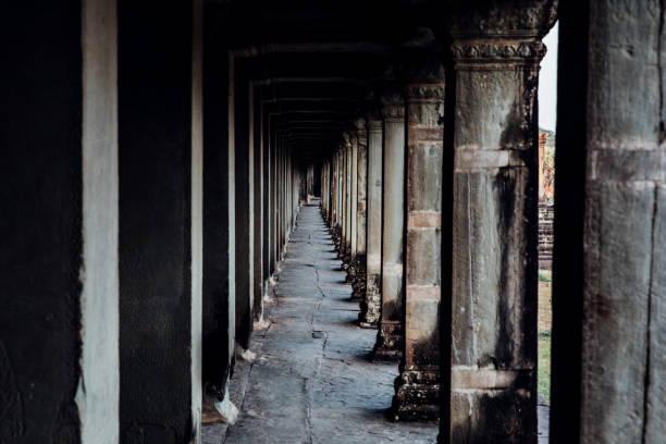 istock Angkor Wat Sunrise in Cambodia 1251955288