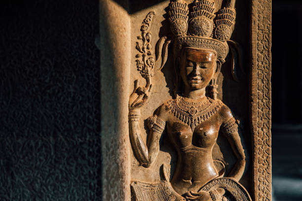 istock Angkor Wat Sunrise in Cambodia 1251955348