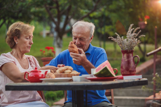 istock Sharing homemade goods while enjoying afternoon tea 1251957665