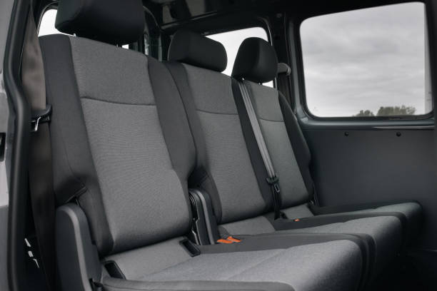 istock Minivan rear seats row close up 1251961581