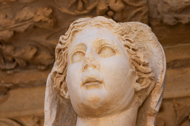 istock Statue of Arete in Ephesus 1251961829