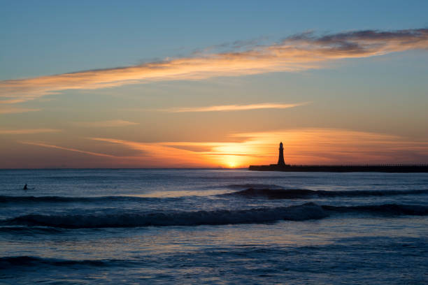 istock Lighthouse in early morning 1251966841