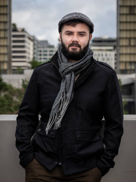 istock Young french handsome bearded man 1251974735