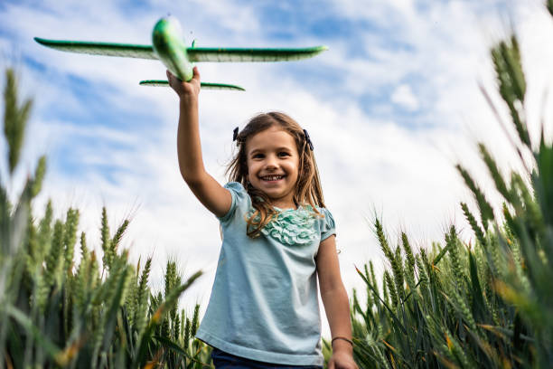 istock Look at me, I'm an airplane! 1251975045