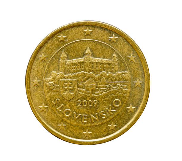 istock 50 Euro Cent Isolated On White 1251975820