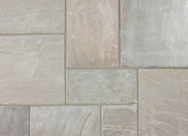 French Pattern in Sandstone Tile