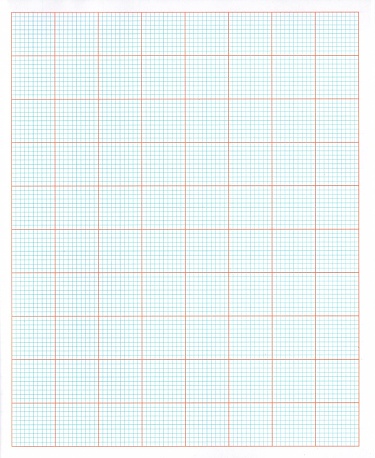 Millimeter squared paper, graph paper for background, grid paper