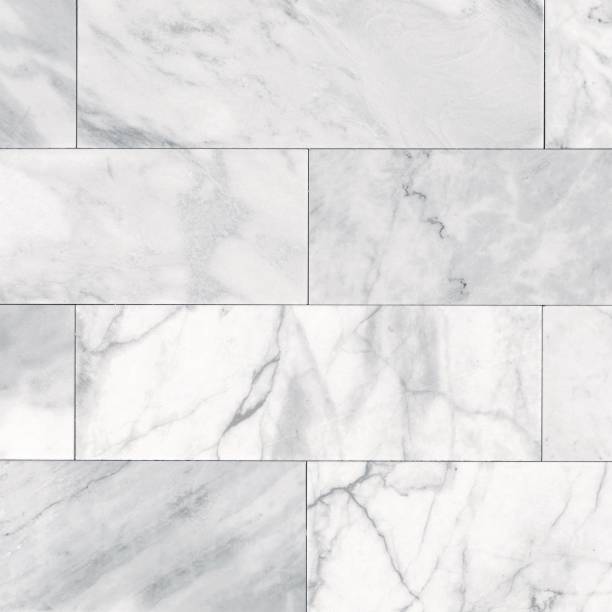 マットはシームレスなセラミックタイルテクスチャを完成 - tiled floor tile floor marble ストックフォトと画像