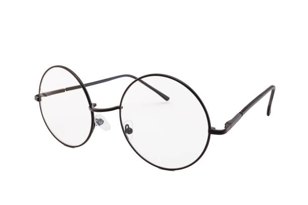 istock Clear Street Style Reading Glasses Isolated on White 1251983335