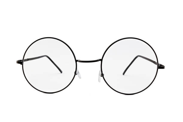 istock Clear Street Style Reading Glasses Isolated on White 1251989725