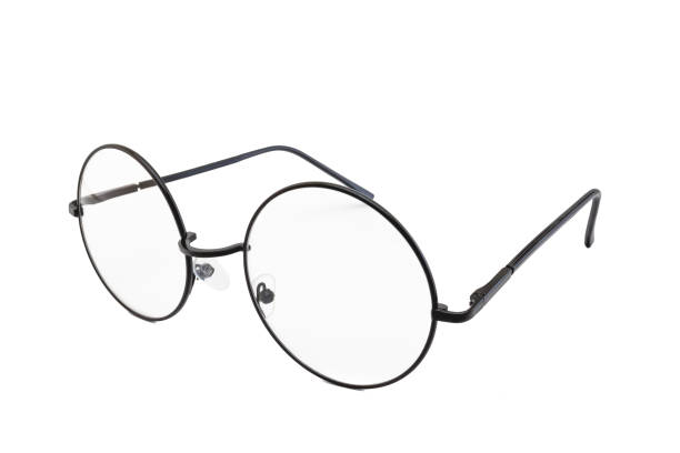 istock Clear Street Style Reading Glasses Isolated on White 1251991571