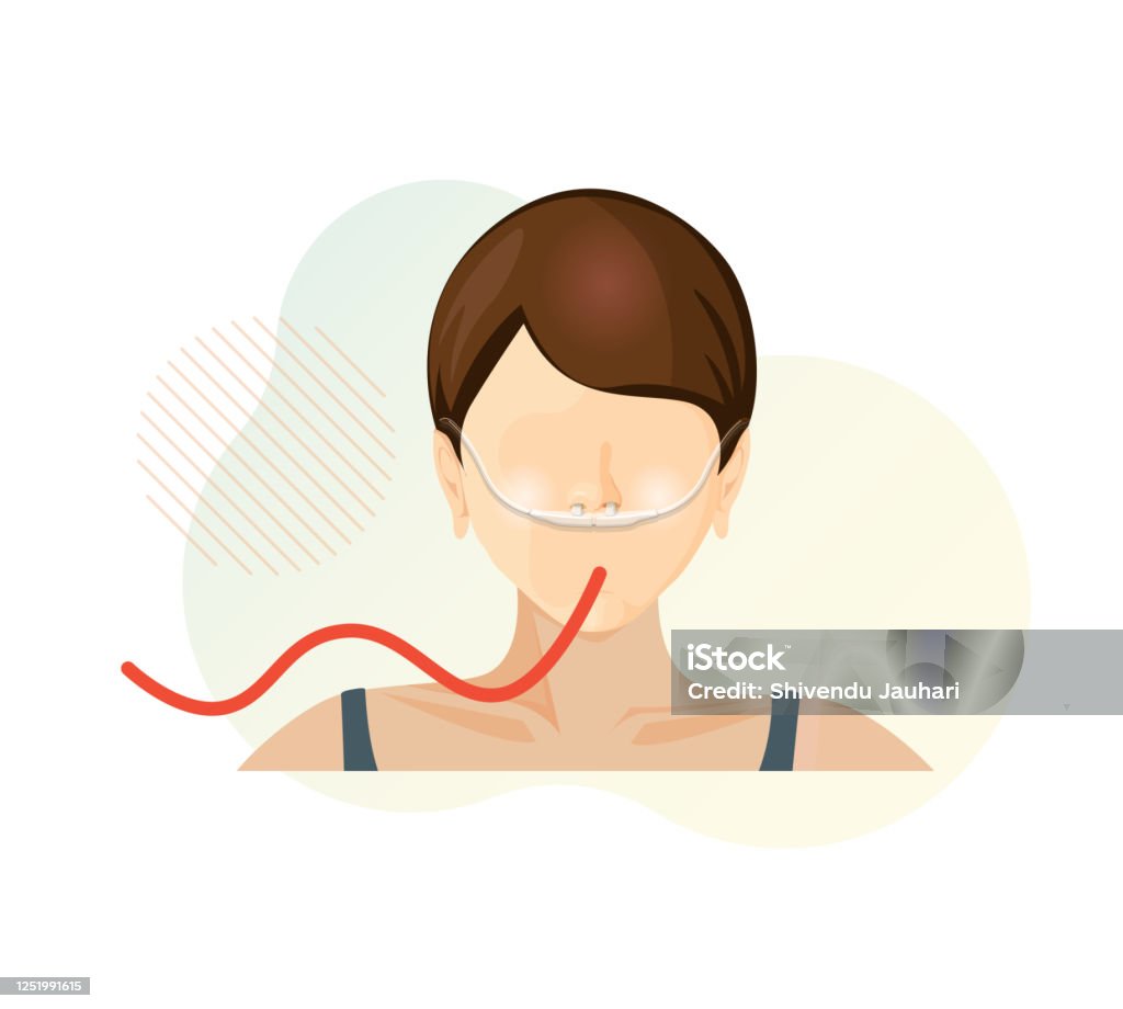 Vetores de Novo Coronavirus Suporte De Ventilação Não Invasiva Com Oxigenoterapia Ícone e mais imagens de Tubo de Oxigênio - iStock Vetores de Novo Coronavirus Suporte De Ventilação Não Invasiva Com Oxigenoterapia Ícone e mais imagens de Tubo de Oxigênio - iStock