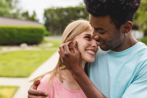 istock Multi Ethnic Heterosexual Generation Z Couple Holding Hands 1252015759