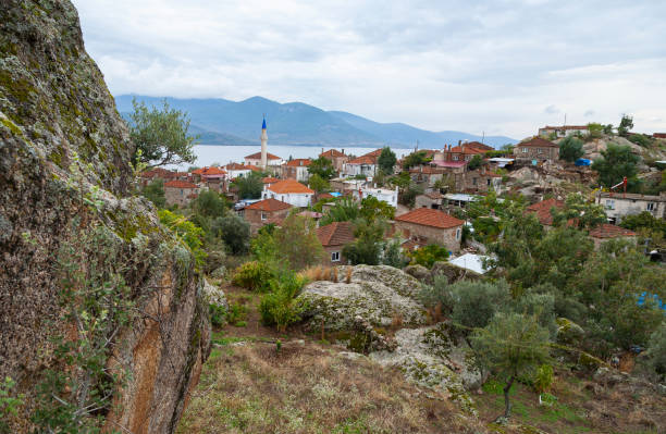 Bafa lake in Mugla, Turkey.