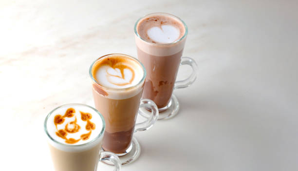 istock Italian Iced coffee latte collection 1252028028